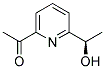 (9ci)-1-[6-[(1r)-1-羥基乙基]-2-吡啶]-乙酮結構式_179990-41-1結構式