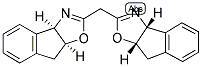[3aR-[2(3′aR*,8′aS*),3′aβ,8′aβ]]-(+)-2,2′-亞甲基雙[3a,8a-二氫-8H-茚并[1,2-]噁唑]結構式_180186-94-1結構式