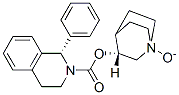1-氧代-1-氮雜雙環(huán)[2.2.2]辛-3-基1-苯基-3,4-二氫-2(1H)-異喹啉羧酸酯結構式_180272-28-0結構式