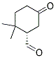 Cyclohexanecarboxaldehyde, 2,2-dimethyl-5-oxo-, (s)-(9ci) Structure,180475-47-2Structure