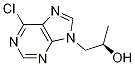 (R)-1-(6-氯-9H-嘌呤-9-基)-2-丙醇結構式_180587-74-0結構式