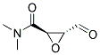 (2r-反式)-(9ci)-3-甲?；?N,N-二甲基-環(huán)氧乙烷羧酰胺結構式_180685-59-0結構式