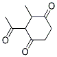 (9ci)-2-乙?；?3-甲基-1,4-環(huán)己烷二酮結(jié)構(gòu)式_180690-64-6結(jié)構(gòu)式