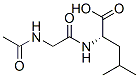 (9ci)-n-(n-乙酰基甘氨?；?-亮氨酸結(jié)構(gòu)式_180923-15-3結(jié)構(gòu)式