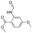 Benzoic acid, 2-(formylamino)-4-methoxy-, methyl ester (9ci) Structure,181434-38-8Structure