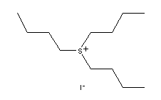 三丁基锍碘化物結(jié)構(gòu)式_18146-62-8結(jié)構(gòu)式
