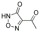 (9ci)-4-乙?；?1,2,5-噁二唑-3(2H)-酮結(jié)構(gòu)式_181711-47-7結(jié)構(gòu)式