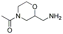 (9ci)-4-乙?；?2-嗎啉甲胺結構式_182067-97-6結構式