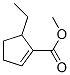 (9ci)-5-乙基-1-環(huán)戊烯-1-羧酸甲酯結(jié)構(gòu)式_182683-18-7結(jié)構(gòu)式