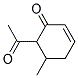 (9ci)-6-乙?；?5-甲基-2-環(huán)己烯-1-酮結(jié)構(gòu)式_182866-43-9結(jié)構(gòu)式