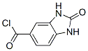 1H-benzimidazole-5-carbonyl chloride, 2,3-dihydro-2-oxo- (9ci) Structure,182952-97-2Structure
