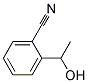 Benzonitrile, 2-(1-hydroxyethyl)-(9ci) Structure,182964-49-4Structure