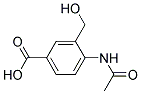Benzoic acid, 4-(acetylamino)-3-(hydroxymethyl)-(9ci) Structure,183430-33-3Structure