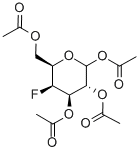 1,2,3,6-四-o-乙?；?4-脫氧-4-氟-d-半乳糖吡喃糖苷結(jié)構(gòu)式_183506-73-2結(jié)構(gòu)式