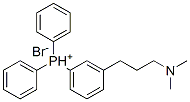 3-(Dimethylamino)propyl)triphenylphosphonium bromideStructure,18355-96-9Structure 3-(Dimethylamino)propyl)triphenylphosphonium bromide Structure,18355-96-9Structure
