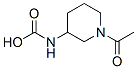(9ci)-(1-乙酰基-3-哌啶基)-氨基甲酸結(jié)構(gòu)式_183591-09-5結(jié)構(gòu)式