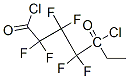 六氟戊二酰基氯乙酯結(jié)構(gòu)式_18381-53-8結(jié)構(gòu)式