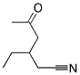 (8ci)-3-乙基-5-氧代-己腈結(jié)構(gòu)式_18397-65-4結(jié)構(gòu)式