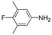 3,5-Dimethyl-4-fluoroaniline Structure,1840-27-3Structure