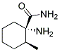 Cyclohexanecarboxamide, 1-amino-2-methyl-, (1s-cis)-(9ci) Structure,184035-01-6Structure