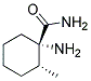 Cyclohexanecarboxamide, 1-amino-2-methyl-, (1s-trans)-(9ci) Structure,184035-02-7Structure