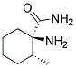 Cyclohexanecarboxamide, 1-amino-2-methyl-, (1r-cis)-(9ci) Structure,184035-03-8Structure