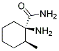 Cyclohexanecarboxamide, 1-amino-2-methyl-, (1r-trans)-(9ci) Structure,184035-04-9Structure