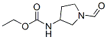 Carbamic acid, (1-formyl-3-pyrrolidinyl)-, ethyl ester (9ci) Structure,184107-59-3Structure