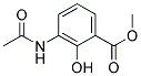 Benzoic acid, 3-(acetylamino)-2-hydroxy-, methyl ester (9ci) Structure,184151-07-3Structure