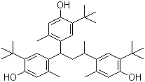 1,1,3-Tris(2-methyl-4-hydroxy-5-tert-butylphenyl)butaneStructure,1843-03-4Structure 1,1,3-Tris(2-methyl-4-hydroxy-5-tert-butylphenyl)butane Structure,1843-03-4Structure