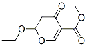 2H-pyran-5-carboxylicacid,2-ethoxy-3,4-dihydro-4-oxo-,methylester(9ci)Structure,184719-42-4Structure 2H-pyran-5-carboxylicacid,2-ethoxy-3,4-dihydro-4-oxo-,methylester(9ci) Structure,184719-42-4Structure