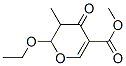 2H-pyran-5-carboxylicacid,2-ethoxy-3,4-dihydro-3-methyl-4-oxo-,methylester(9ci)Structure,184719-43-5Structure 2H-pyran-5-carboxylicacid,2-ethoxy-3,4-dihydro-3-methyl-4-oxo-,methylester(9ci) Structure,184719-43-5Structure