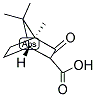 (-)-樟腦羧酸結(jié)構(gòu)式_18530-29-5結(jié)構(gòu)式
