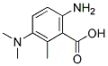 Benzoic acid, 6-amino-3-(dimethylamino)-2-methyl-(9ci) Structure,185689-55-8Structure