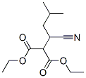 Diethyl (1-cyano-3-methylbutyl)malonate Structure,186038-82-4Structure