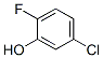 5-氯-2-氟苯酚結(jié)構(gòu)式_186589-76-4結(jié)構(gòu)式