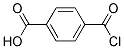 Benzoic acid, 4-(chlorocarbonyl)-(9ci) Structure,18708-46-8Structure