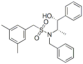 (1R,2s)-2-[n-芐基-n-(三甲苯磺?；?氨基]-1-苯基-1-丙醇結(jié)構(gòu)式_187324-63-6結(jié)構(gòu)式