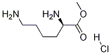 (R)-2,6-二氨基己酸甲酯鹽酸鹽結構式_187458-76-0結構式
