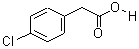 對氯苯乙酸結(jié)構(gòu)式_1878-66-6結(jié)構(gòu)式