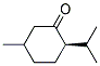 Cyclohexanone, 5-methyl-2-(1-methylethyl)-, (2r)-(9ci) Structure,188002-55-3Structure