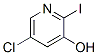 5-氯-2-碘吡啶-3-醇結(jié)構(gòu)式_188057-16-1結(jié)構(gòu)式