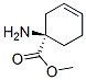 (1r)-(9ci)-1-氨基-3-環(huán)己烯-1-羧酸甲酯結(jié)構(gòu)式_188177-98-2結(jié)構(gòu)式