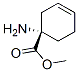 (1s)-(9ci)-1-氨基-3-環(huán)己烯-1-羧酸甲酯結(jié)構(gòu)式_188177-99-3結(jié)構(gòu)式