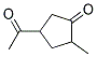 (9ci)-4-乙?；?2-甲基-環(huán)戊酮結(jié)構(gòu)式_188308-44-3結(jié)構(gòu)式