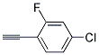 4-氯-1-乙炔-2-氟苯結(jié)構(gòu)式_188472-71-1結(jié)構(gòu)式
