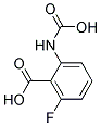 Benzoic acid, 2-(carboxyamino)-6-fluoro-(9ci) Structure,188567-91-1Structure