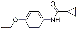 (9ci)-n-(4-乙氧基苯基)-環(huán)丙烷羧酰胺結構式_188799-38-4結構式