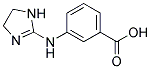 Benzoic acid, 3-[(4,5-dihydro-1h-imidazol-2-yl)amino]-(9ci) Structure,188812-27-3Structure