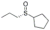 (s)-(9ci)-(丙基亞磺酰基)-環(huán)戊烷結(jié)構(gòu)式_189103-61-5結(jié)構(gòu)式